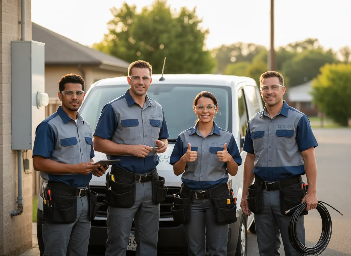 Residential electrical contractor serving homeowners in Sharon Grove, KY